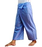 1 Thai Fishermanパンツ妊娠ヨガマッサージビーチ夏パンツ