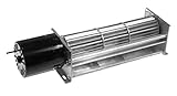 Fasco B22510 Direct Drive Free Air Output Transflo Blower with Sleeve Bearing, 3100 rpm, 115V, 50/60