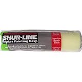 Shur-Line 07010 Foam Roller Cover for Semi Smooth Surfaces with 3/8-Inch Nap, 9-Inch [並行輸入品]