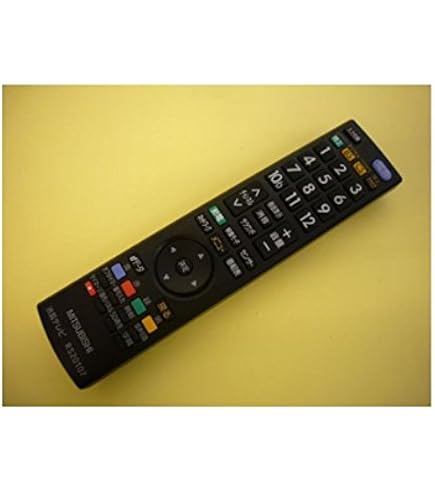 Amazon | MITUBISHI 三菱 テレビ用 リモコン RS20107 DSM-65L7/DSM