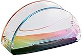 アイテック メモ・カードホルダー レインボー 57x104x45mm K-123RB