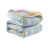 幼児のためのコットンのベビー毛布サマーキルト110 X 110 CM- A2