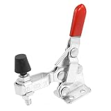 Uxcell 180 kg/397 lb Holding Capacity U Bar Vertical Handle Toggle Clamp [並行輸入品]
