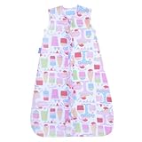 The Gro Company Grobag Sweet Dreams 0.5 Tog Baby Travel Sleep Bag (0-6 Months) by The Gro Company