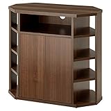 ぼん家具 テレビ台 TV台 32型対応 デッキ収納 木製ラック 木目 ワンルーム ウォールナット