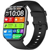 【2025究極進歩モデル】スマートウォッチ 通話機能付き Bluetooth5.3 iPhone対応 アンドロイド対応 多機能スマートウォッチ 1.9インチ大画面 100種類運動モード 生活防水 音楽再生 200+文字盤 腕上げ点灯 SOS機能 歩数計 腕時計 SMS/Twitter/Line通知 プレゼントに最適 スポーツウォッチ