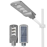 led 街灯 センサーライト 屋外 一体式 ソーラーライト ledガーデンライトソーラー 防水 配線工事不要 太陽発電 感知式センサーライト屋外 led人感センサーライト 屋外照明 夜間自動点灯 耐水