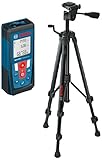 BOSCH(ボッシュ) レーザー距離計+三脚セット〔GLM7000J〕