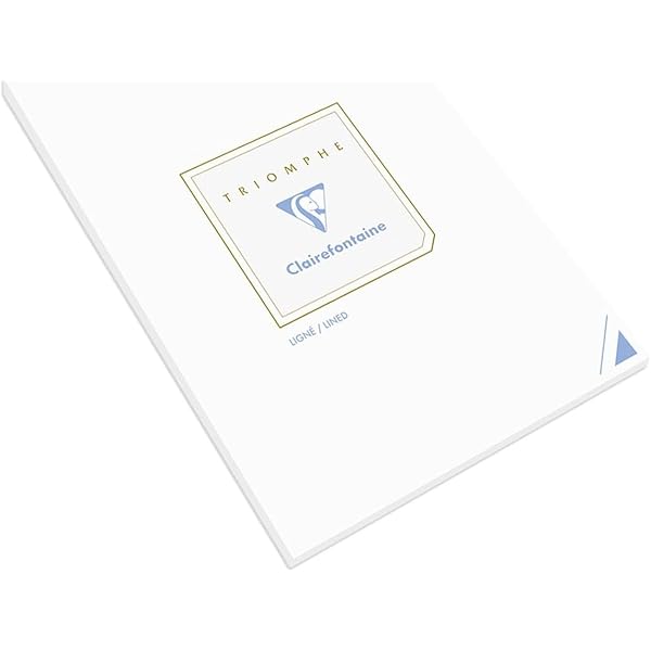 Clairefontaine Réf 11450L G.Lalo Bloc de 50 feuilles de