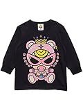 (マイファーストヒステリック) MY FIRST HYSTERIC エンジェルコット Teddy mini 長袖Tシャツ 90cm ブラック