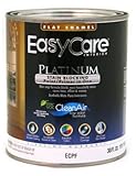 True Value ECPFT-QT EasyCare Platinum Paint Primer with Stain Blocker 1-Quart Tint Base Interior Fla