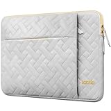 Lacdo ラップトップスリーブケース 用 14 インチ新しい MacBook Pro M5 Pro/Max A3426 A3427 (2026)、M5/M4/M3/M2/M1 A3434 A3112 A3401 A3185 A2918 A2992 A2779、13.8 インチ Surface ラップトップ第 7 Copilot+PC コンピューター バッグ、スペースグレー