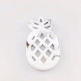 Mamimami Home　色鮮やか　材質が安全のシリコーン　噛がため　パイナップル　8.5*4.5cm おしゃれ　ペンダント　赤ちゃんの玩具　カミカミ　おしゃぶり　DIY 幼児 噛のネックレス　10