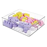mDesign toystoragebinsclear 14.5" x 12" x 4" 7656MDT
