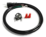 ゴミ処理Insinkerator電源コードキット、電源コードの新しいインストールまたは交換用by Essential値