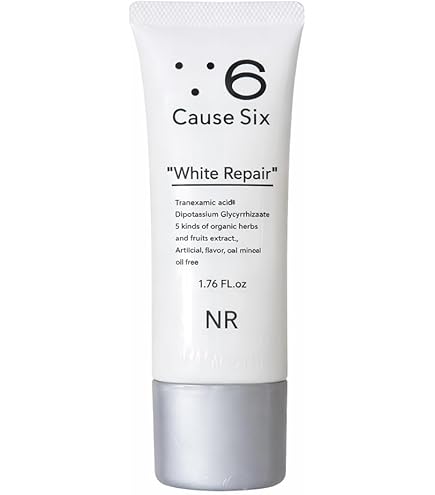 Amazon.co.jp: 【NR】Causesix White Repair (2本) : ビューティー