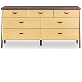 タンス ローチェスト 完成品 脚付き 幅150cm 木製 収納 箪笥