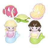 Elegant Baby - Mermaid Party Bath Squirties by Elegant Baby [並行輸入品]