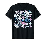 シナモロール　USデザイン　手描き風 Tシャツ