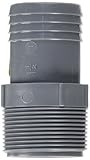 Genova350415Male Insert Adapter-1-1/2"POLY MXINS ADAPTER (並行輸入品)