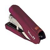 マックス ホッチキス バイモ11 フラーメ 40枚とじ 100本装填 HD-11FNL/R レッド HD91366