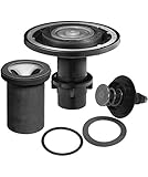 Sloan Valve A-1101-A Royal Performance Kit for Water Closet/Toilet, Chrome [並行輸入品]