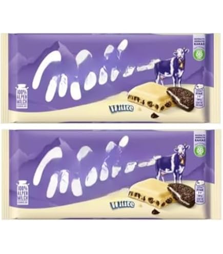 Amazon | Milka ミルカ チョコレート オレオ 100g 3個セット