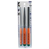 ツボサン 細工用ヤスリ 3本セット ST-01 215mm