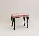 レクタングルプティプティスツール　ピンク　リヨン