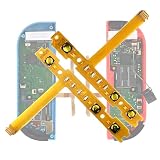 交換部品 joycon ジョイコン 修理キット Joy-CONと互換性がある 2個セット 左/右SL SRボタンキーフレックスケーブル 修理用コントローラー修理キット