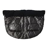 7AM Enfant Duo Double Stroller Blanket, Metallic Silver by 7AM Enfant