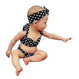 Moonker SWIMWEAR ガールズ US サイズ: 12-24 Months カラー: レッド