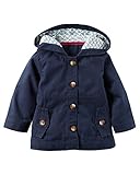 カーターズ Carter's ジャケット Canvas Jacket NB (50-55cm) [ベビー・デポ モスリン ウォッシュクロス入り] [並行輸入品]