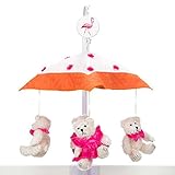 Lilly & Flo Musical Mobile by Glenna Jean