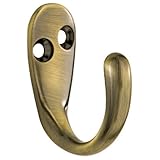 BRAINERD/LIBERTY HDW 145891 2PK AB SGL Robe Hook by BRAINERD/LIBERTY HDW