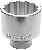 パフォーマンスツールクリーパーSeatツールbox1 3/4" Dr 2-3/8" 12pt Socket W34574