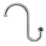 カクダイ 泡沫用下向スワンパイプ170 795-918 外径16mm