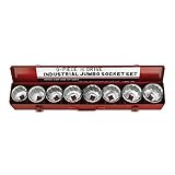 Hiltex 02320 Add-on Drive Jumbo Socket Set (9 Piece), 3/4 by Hiltex