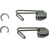 ユタカ タイトゴムロープ専用金具 6mm用 2個入 GA30