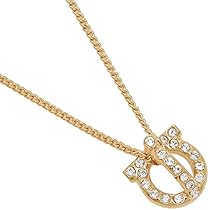 Salvatore Ferragamo ゴールド ネックレス　ウィメンズ フェラガモ Ferragamo サルヴァトーレ・フェラガモ アクセサリー