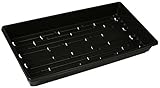 Hydrofarm CKTRAYH 10-Inch by 20-Inch Heavy Duty Plastic Cut Kit Tray with Hole (Discontinued by Manu