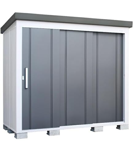 Amazon | サンキン物置 W1699mm×D792mm×H1865mm ピアレス EP-1790(WW 