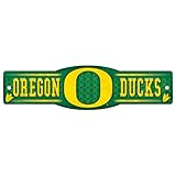 NCAA Oregon Ducksサイン、4.5 X 17インチ