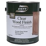 Deft 10901 Satin Water Wood Finish - One Gallon [並行輸入品]