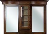 American Imaginationsミラノミラー – 62 W x 45.25h in。 62" x 45.25" AI-999-48 1