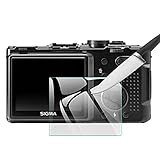 EternalStars 3枚 液晶保護フィルム カメラスクリーンプロテクターガラス 硬度9H フルカバープロテクション 対応カメラモデルはSigma DP1 Merrill/Sigma DP2 Merrill/Sigma DP3 Merrillです