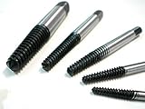 スクリューエキストラクター5pc 潰れたボルト ネジを抜く道具 なめてしまった 抜けないネジ・ボルトに