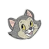 ディズニークラシックス/サガラワッペン大 ピノキオ フィガロ D01Y3297