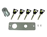 ABLOY CY512D 交換用ｼﾘﾝﾀﾞｰPMK用S 5本ｷｰ