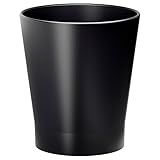 IKEA(イケア) PAPAJA 17x23 cm 00205742 鉢カバー、ブラック
